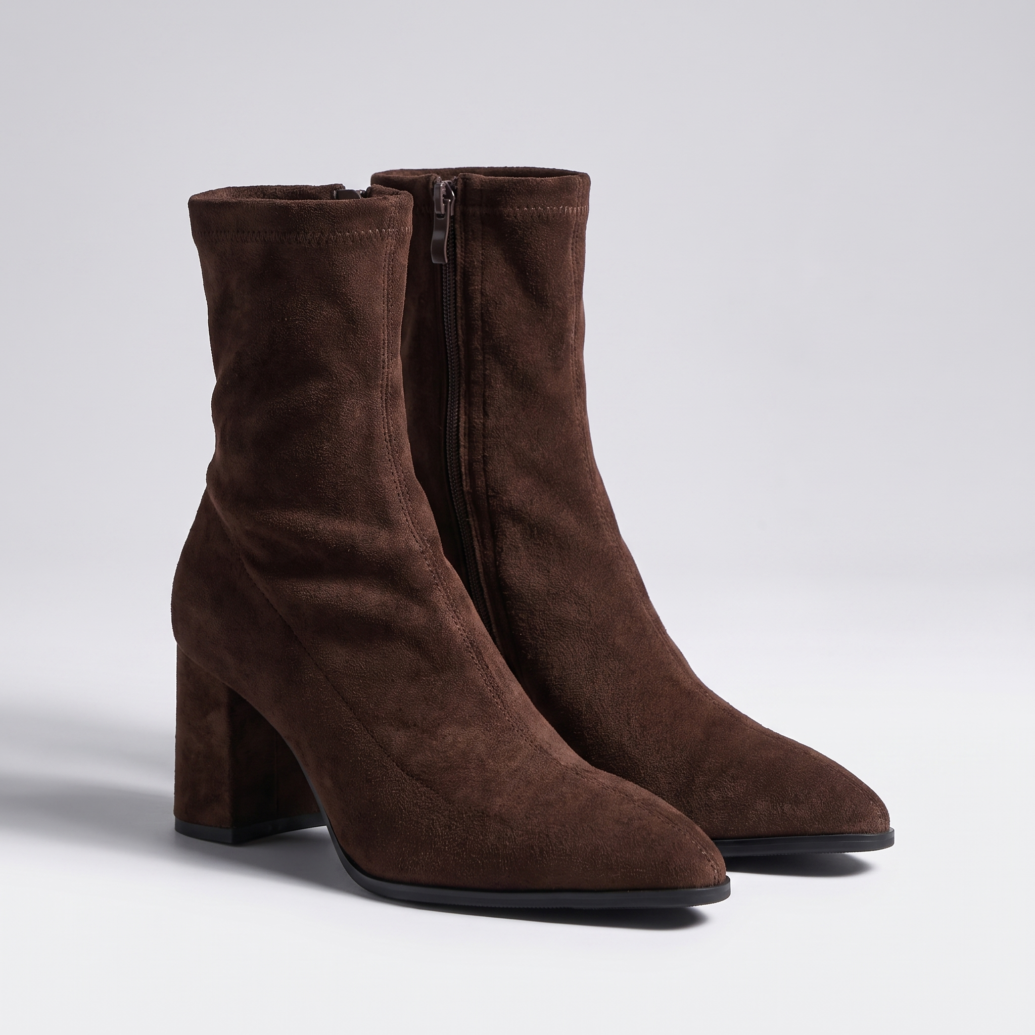 Denise Suede Boots - view 2