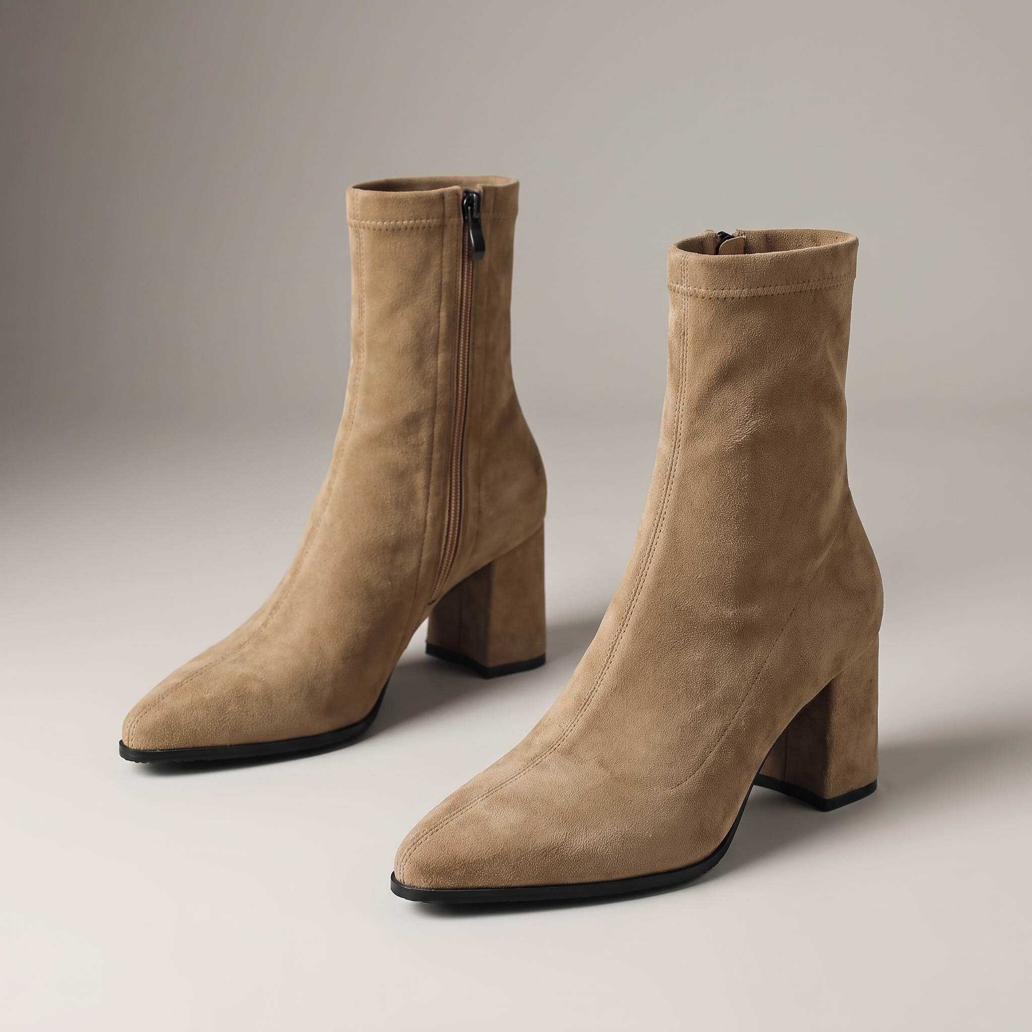Denise Suede Boots - view 3
