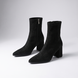 Denise Suede Boots - view 4