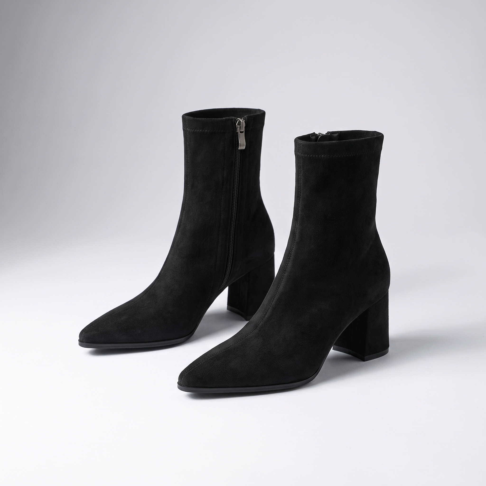 Denise Suede Boots - view 4