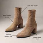 Denise Suede Boots - view 5