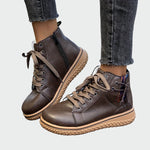 Yvonne, Orthopaedic Leather Ankle Boots