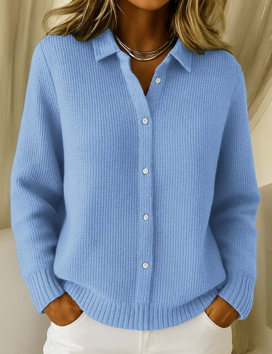 Katrina Textured Knitted Button Cardigan - view 4