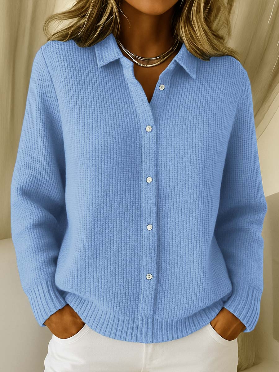 Katrina Textured Knitted Button Cardigan - view 4
