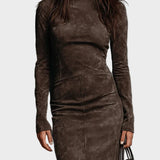 Mavis | Long-Sleeve Midi Dress
