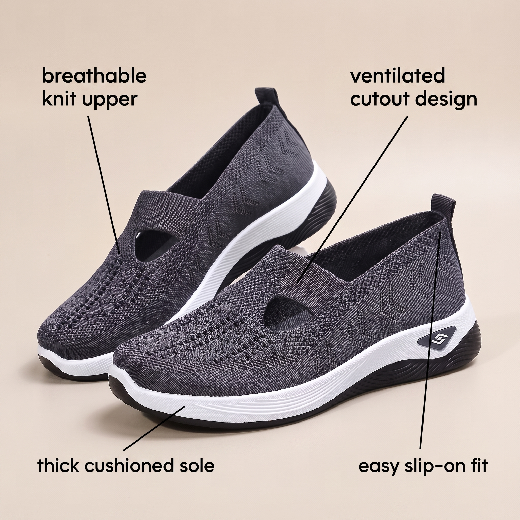 Edwina Comfort Trainers - view 13