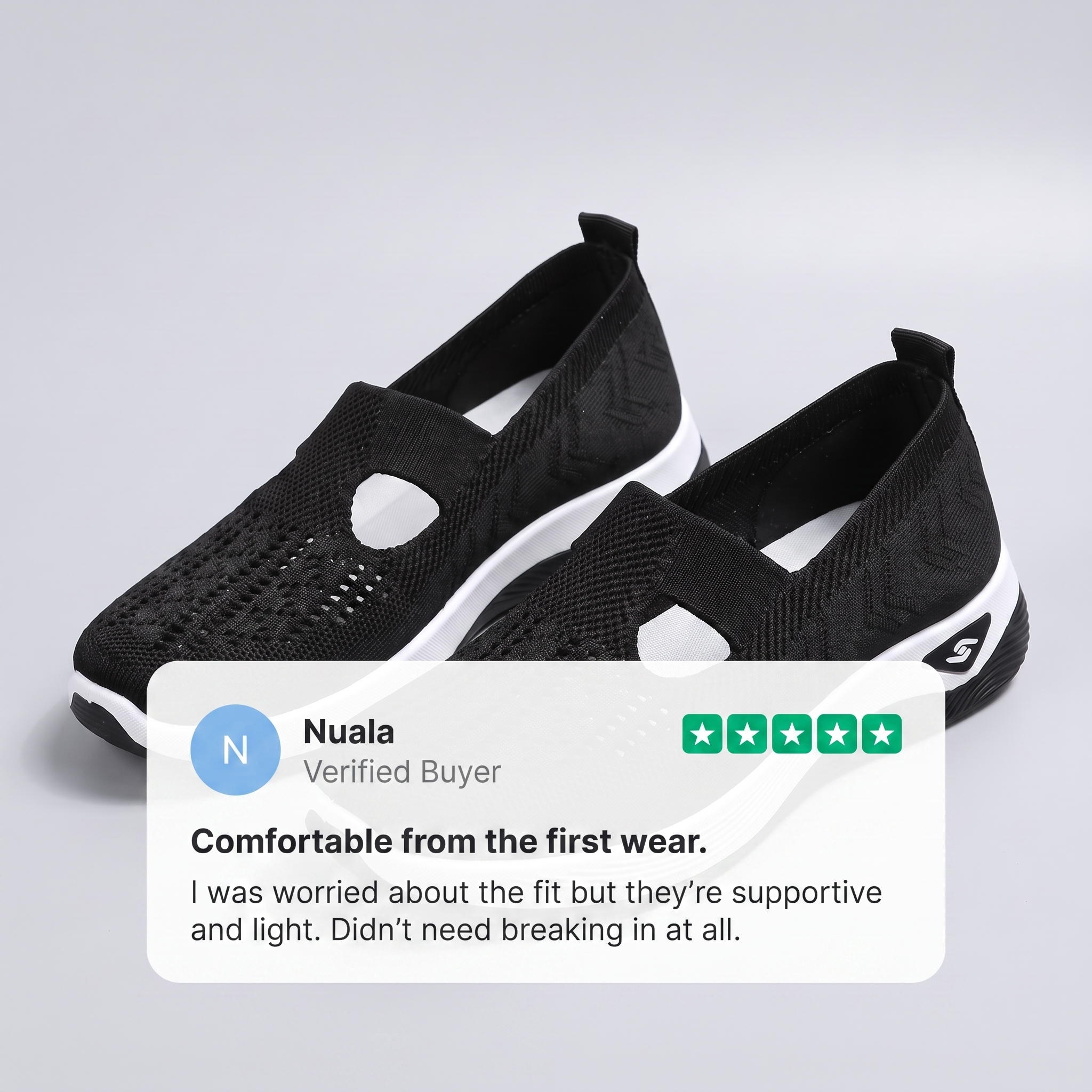 Edwina Comfort Trainers - view 14