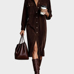 Eileen Classic Elegant Casual Dress