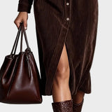 Eileen Classic Elegant Casual Dress - view 3