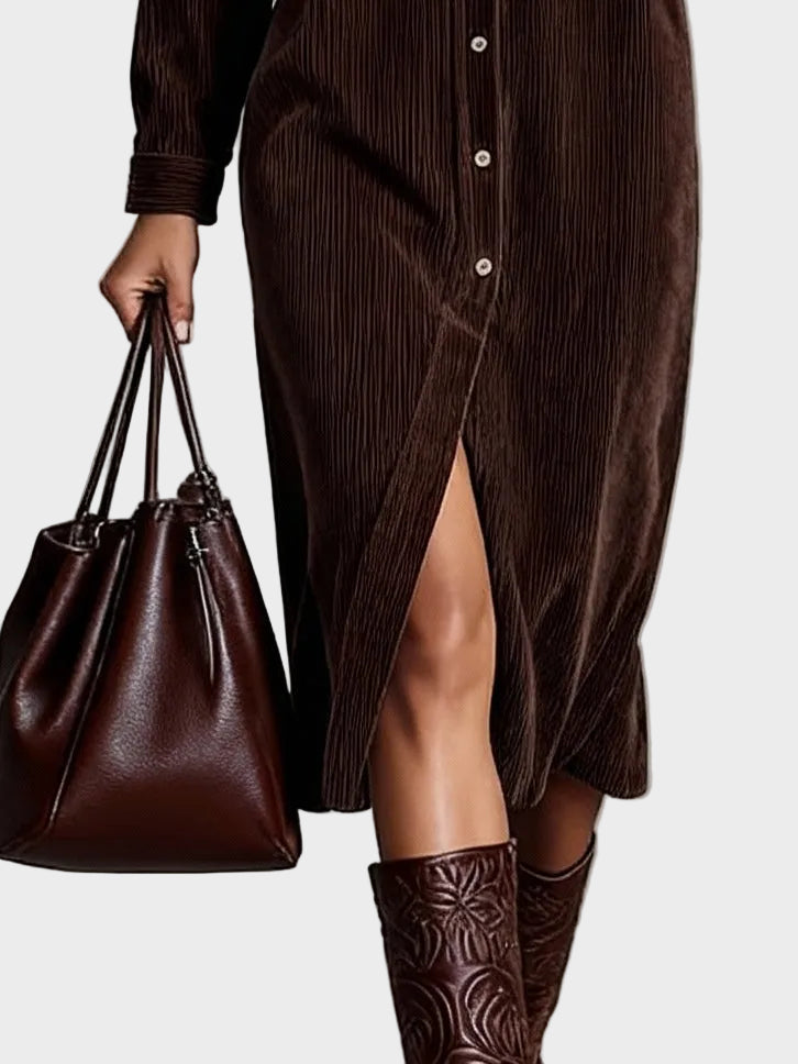 Eileen Classic Elegant Casual Dress - view 3