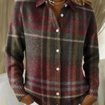 Eleanor Classic Checked Cardigan