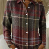 Eleanor Classic Checked Cardigan