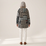 Elise Elegant Mid-Season Coat - view 3
