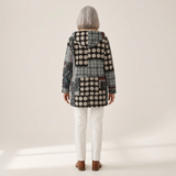 Elise Elegant Mid-Season Coat - view 3