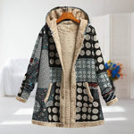 Elise Elegant Mid-Season Coat - view 5
