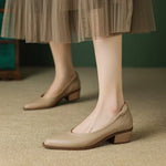 Ella Shoes with Mid-Height Heel - view 3