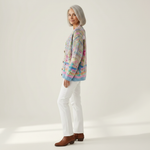 Elodie Floral Autumn Cardigan - view 2