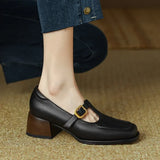 Emilia Vintage-Style T-Bar Shoes - view 6