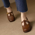 Emilia Vintage-Style T-Bar Shoes - view 10