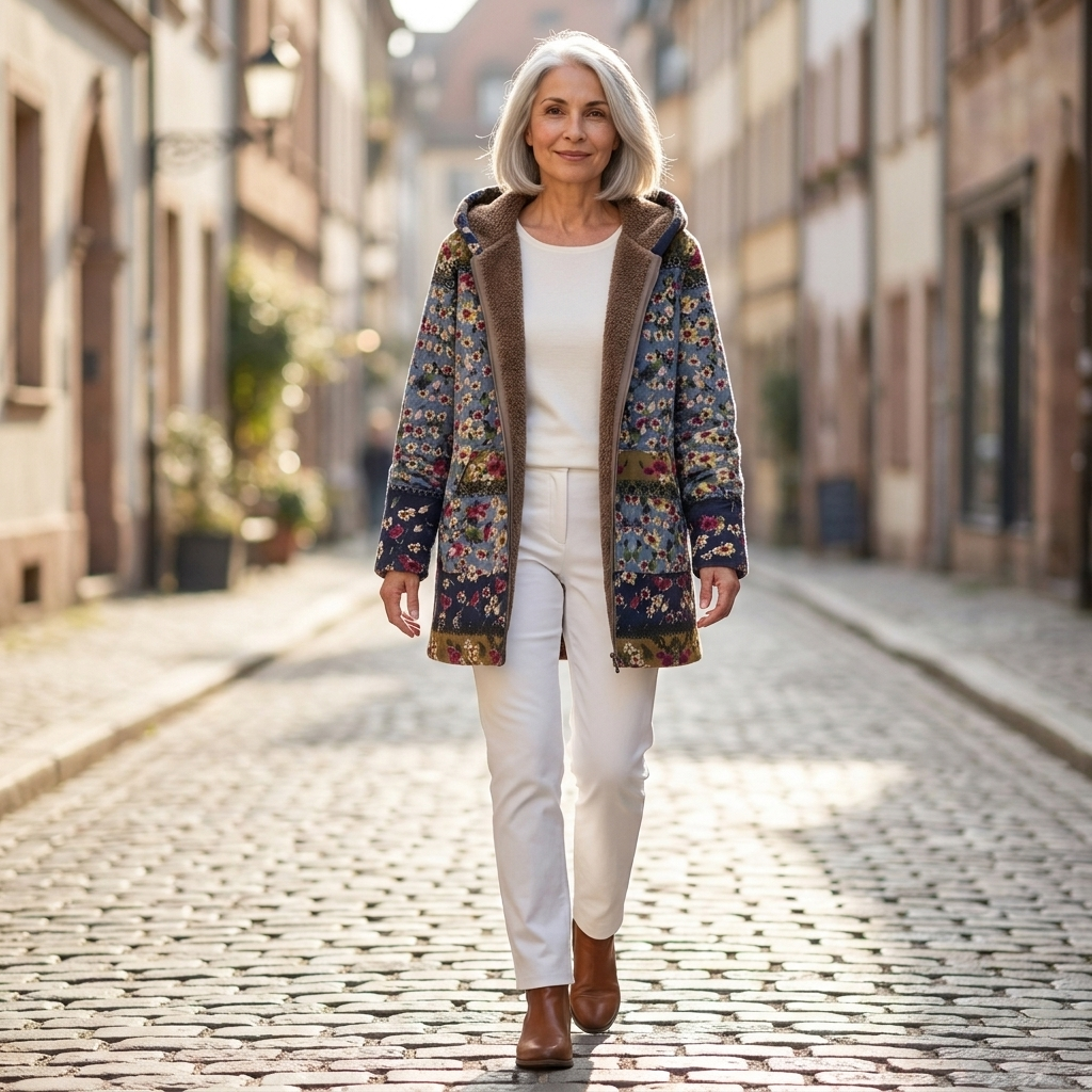 Fay Elegant Mid-Season Jacket - view 4