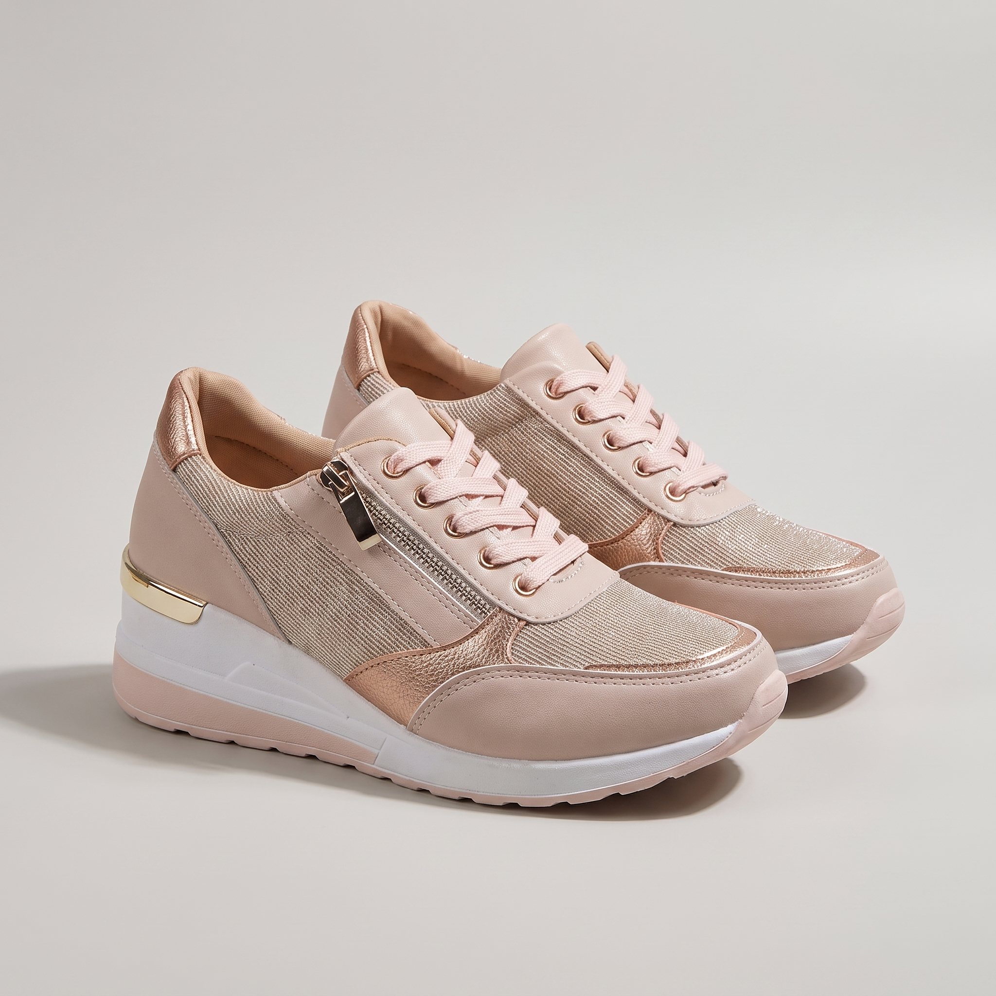 Flora Flexi Zip Women's Trainers - view 3