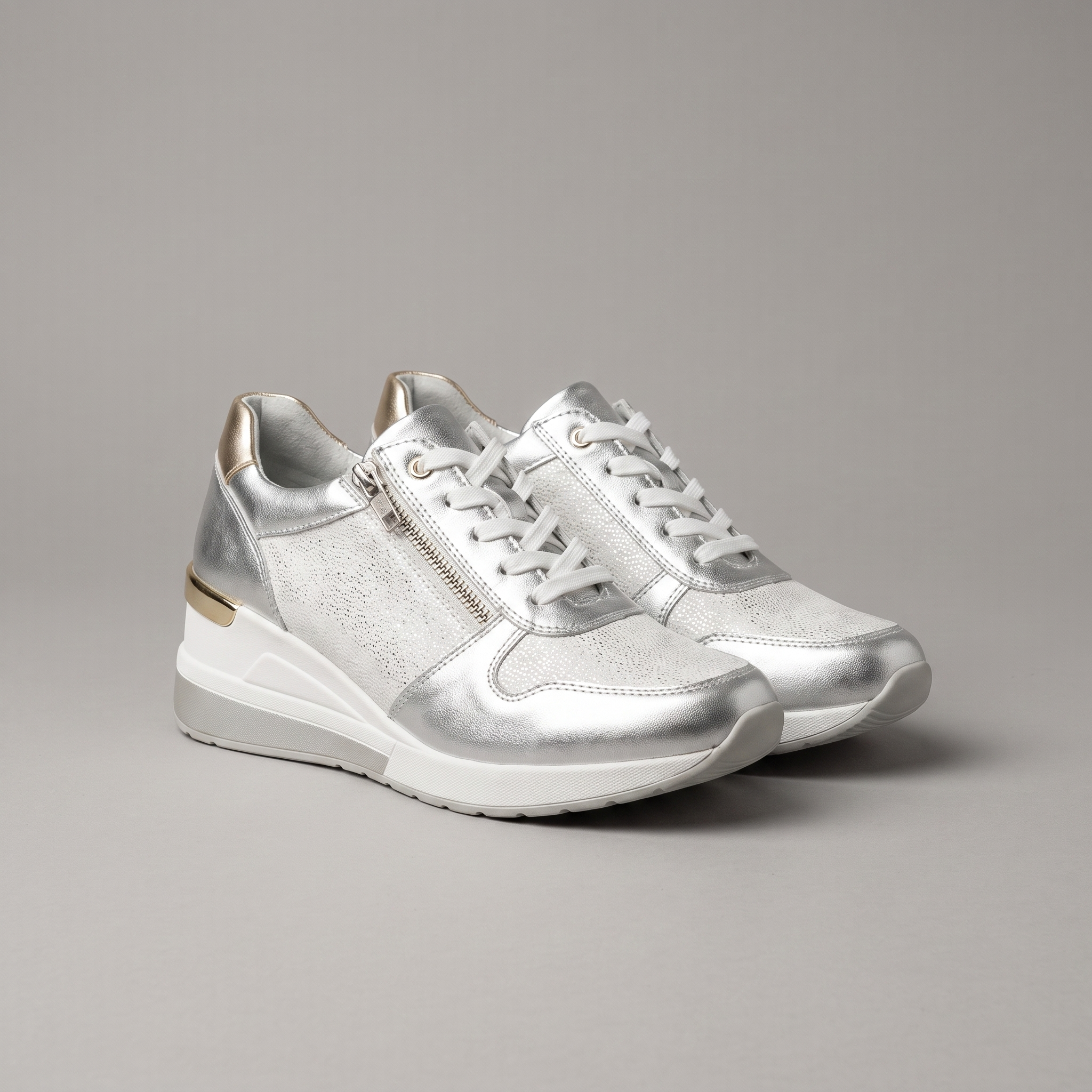 Flora Flexi Zip Women's Trainers - view 4