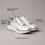Flora Flexi Zip Women's Trainers - view 5