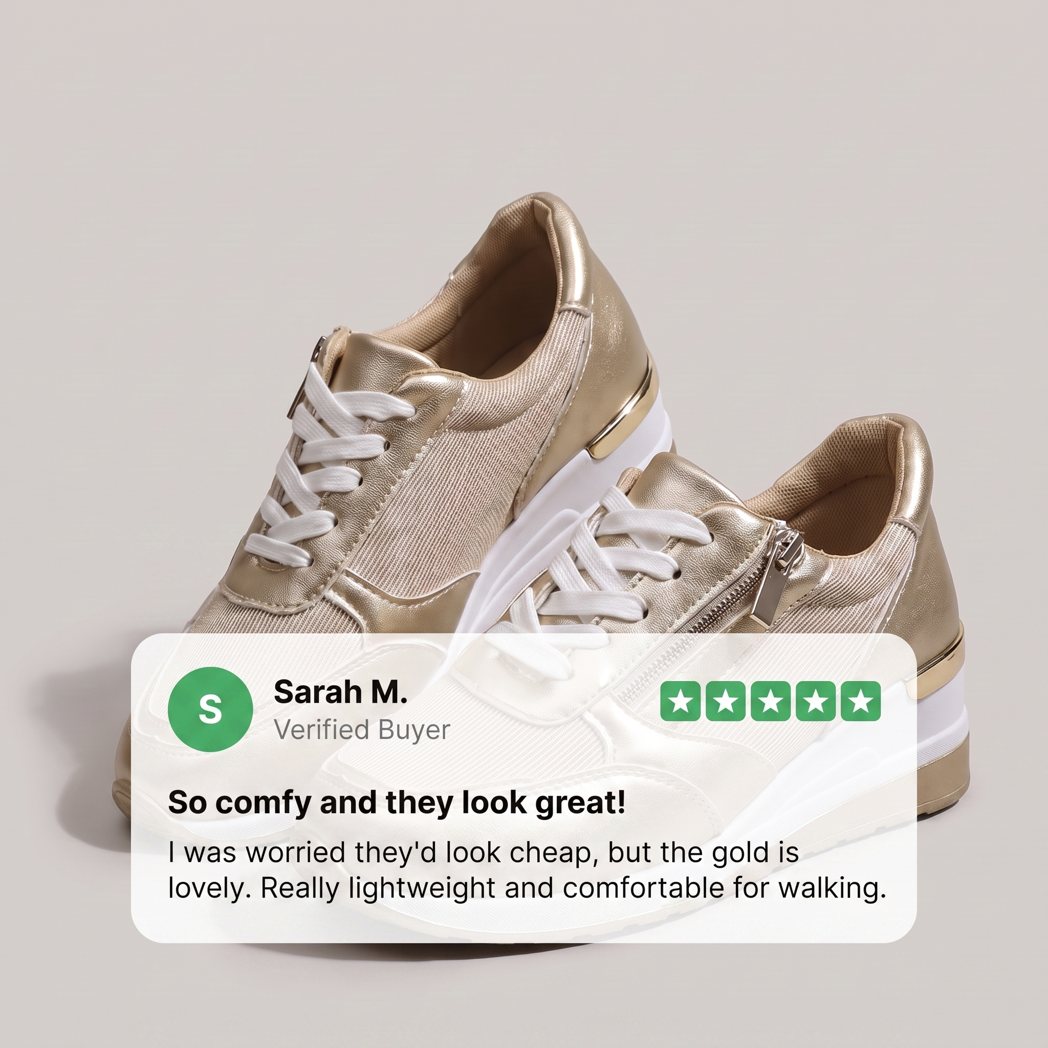 Flora Flexi Zip Women's Trainers - view 6