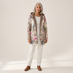 Florrie Elegant Mid-Season Jacket