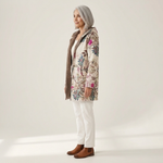 Florrie Elegant Mid-Season Jacket - view 2