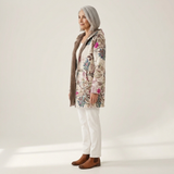 Florrie Elegant Mid-Season Jacket - view 2