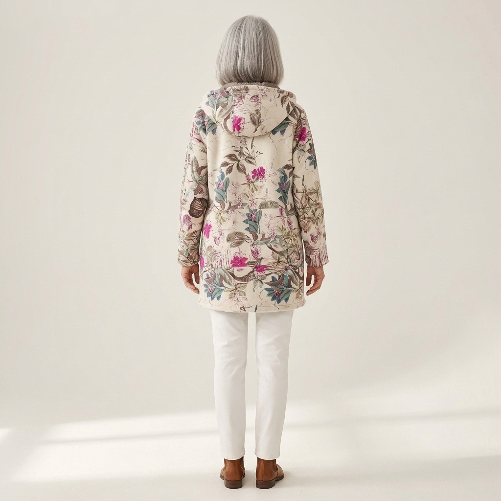 Florrie Elegant Mid-Season Jacket - view 3