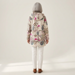 Florrie Elegant Mid-Season Jacket - view 3