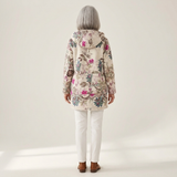 Florrie Elegant Mid-Season Jacket - view 3