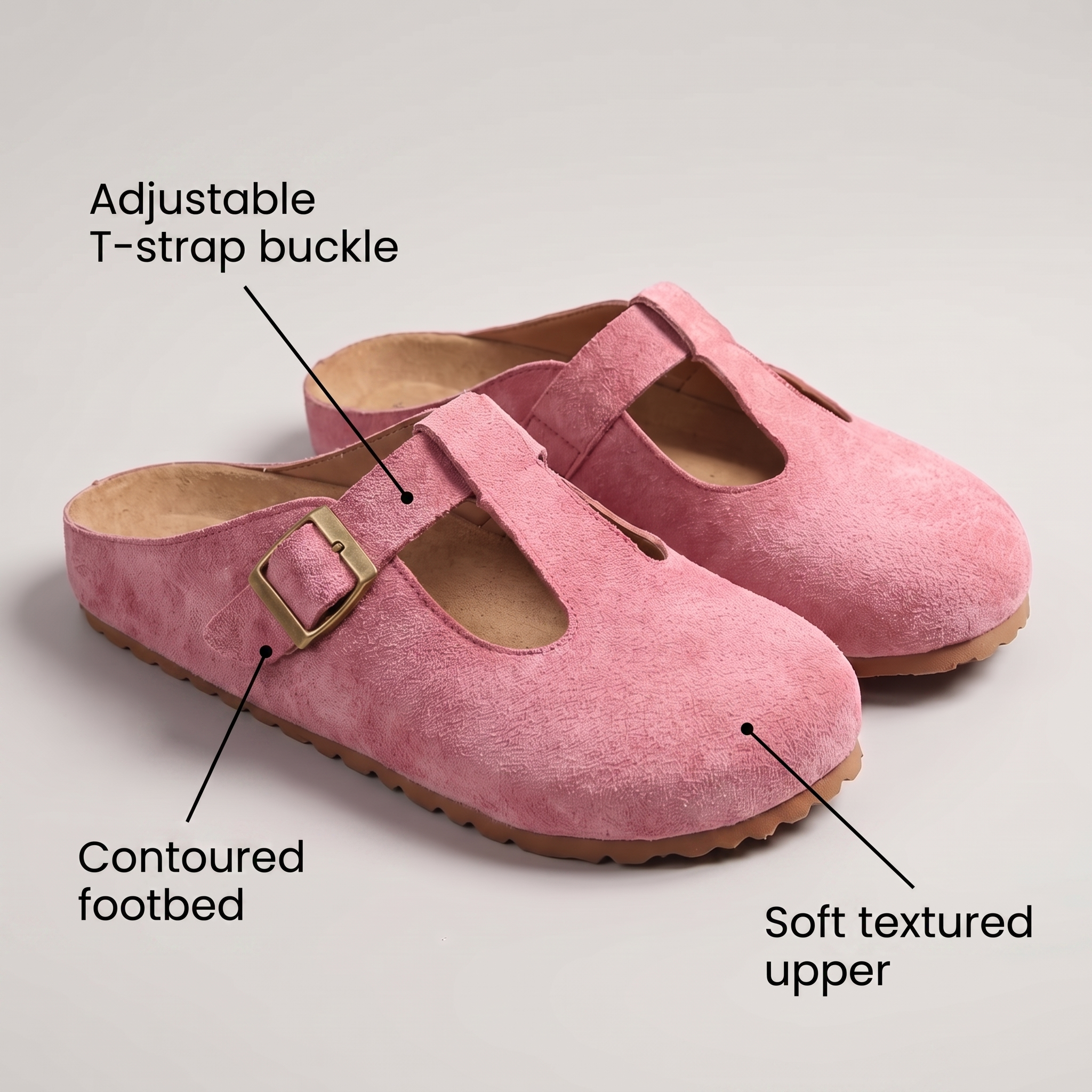 Gemma Streamlined Comfort Clogs - view 4