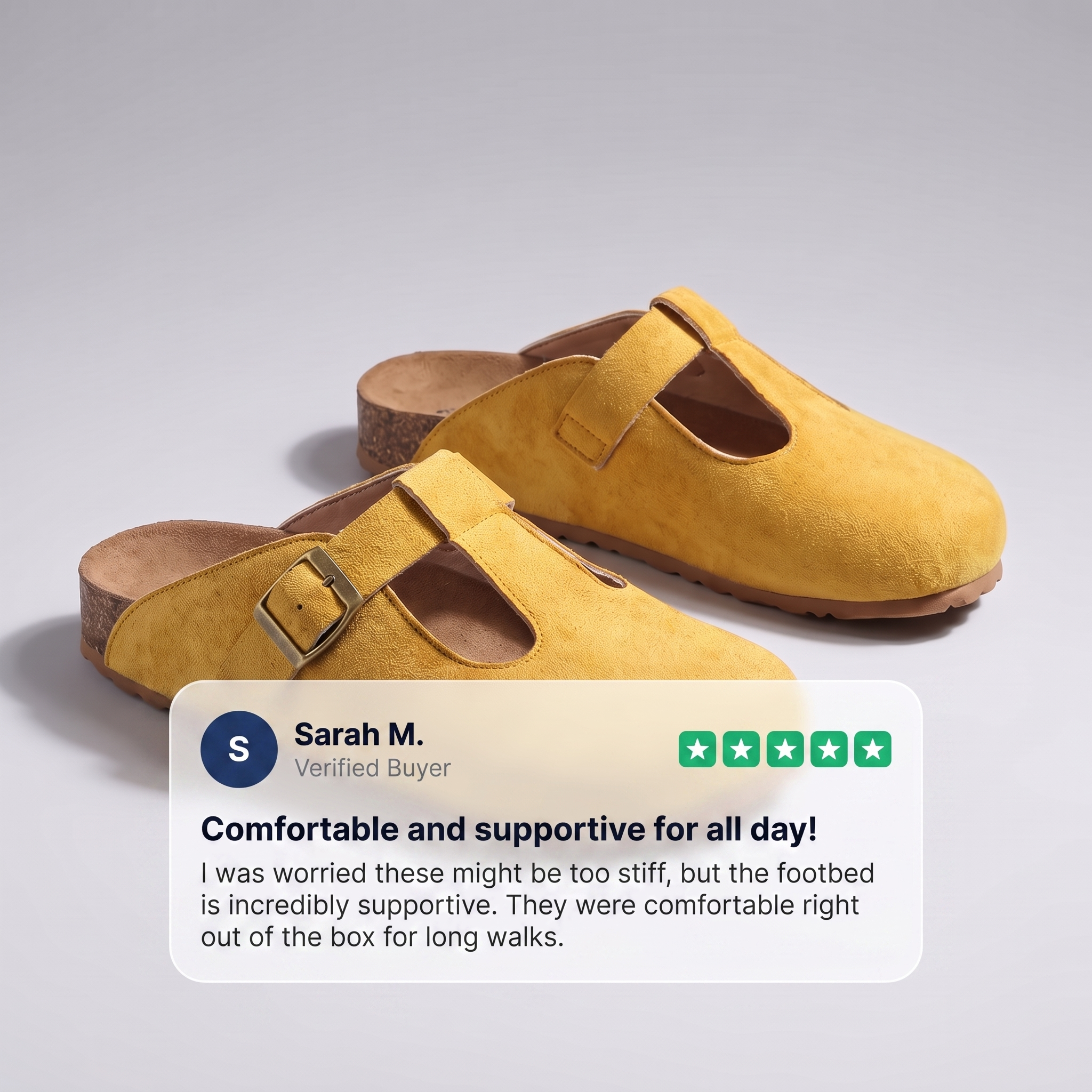 Gemma Streamlined Comfort Clogs - view 5