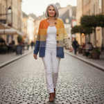 Georgina Floral Autumn Cardigan - view 4