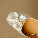 Mathilde Elegant Women's Shoes with Floral Detail - view 6
