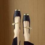 Frieda Classic Strappy Shoes with an Elegant Look - view 9