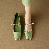 Frieda Classic Strappy Shoes with an Elegant Look - view 2