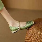 Frieda Classic Strappy Shoes with an Elegant Look - view 6