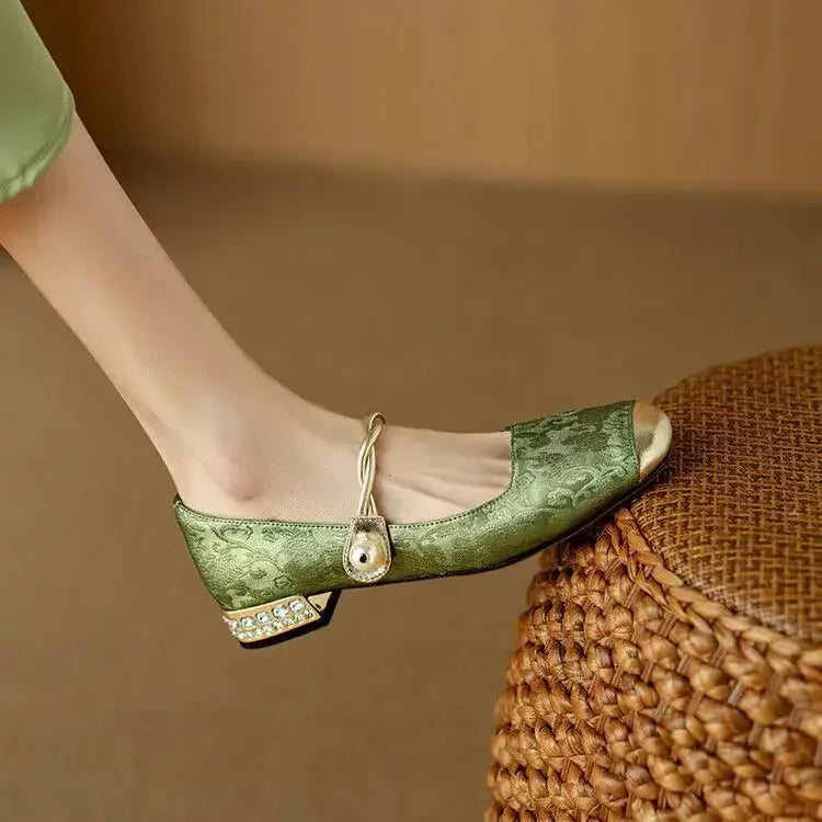 Frieda Classic Strappy Shoes with an Elegant Look - view 6