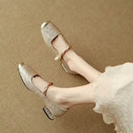 Frieda Classic Strappy Shoes with an Elegant Look - view 12