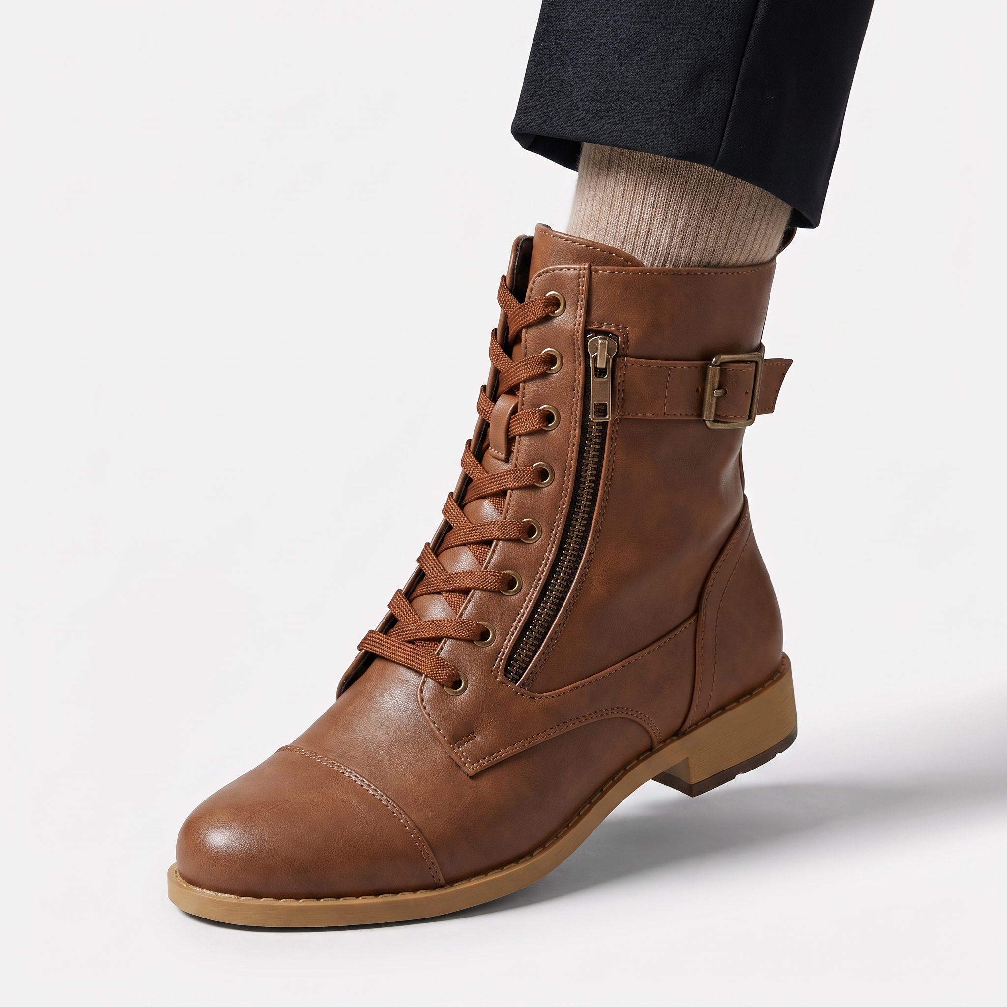 Gillian Leather Boots