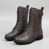 Gillian Leather Boots - view 3
