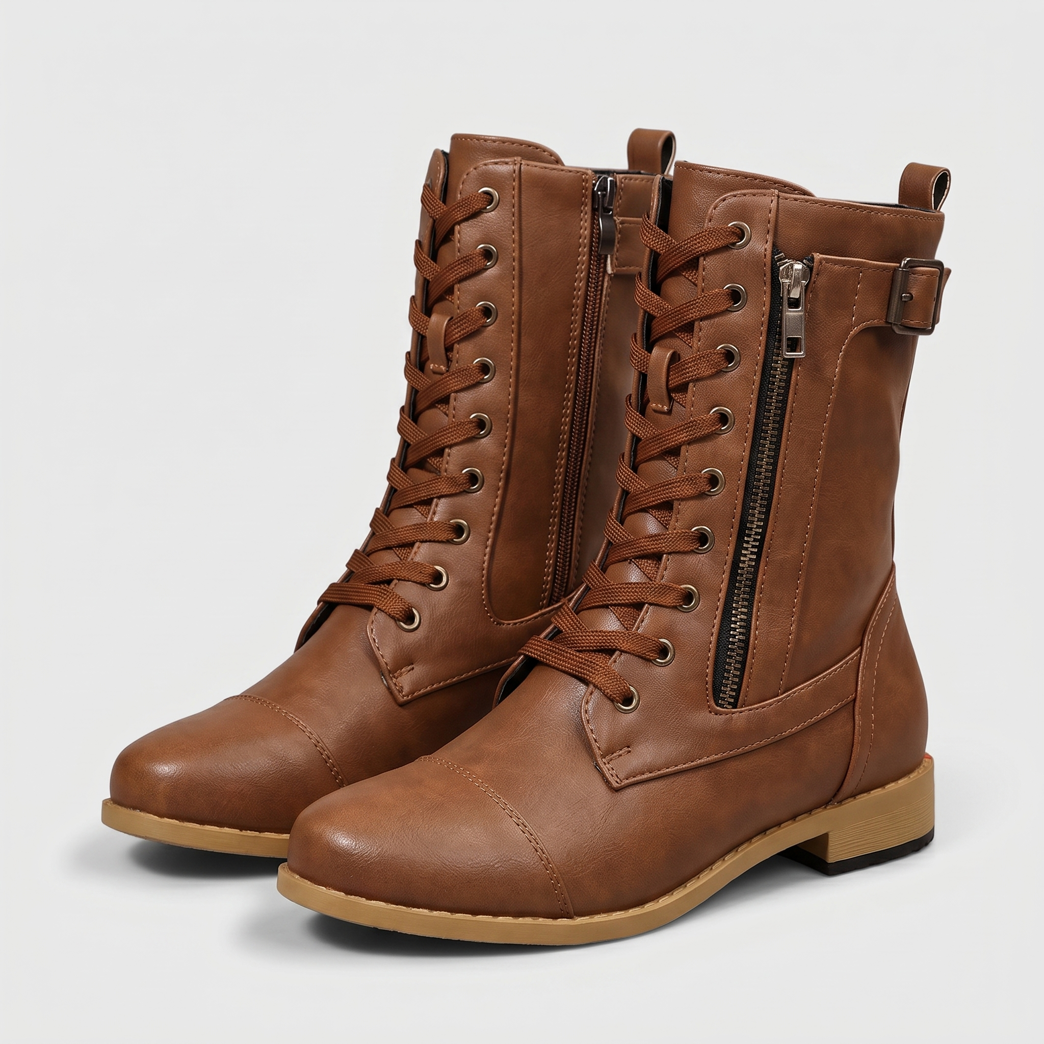 Gillian Leather Boots - view 4