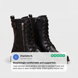 Gillian Leather Boots - view 6