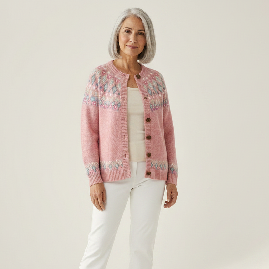 Harriet Floral Autumn Cardigan