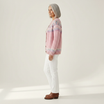 Harriet Floral Autumn Cardigan - view 2