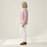 Harriet Floral Autumn Cardigan - view 2